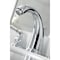 Kingston Brass KB981B 8 to 16" Widespread Bathroom Faucet, Polished Chrome KB981B - alternate 2